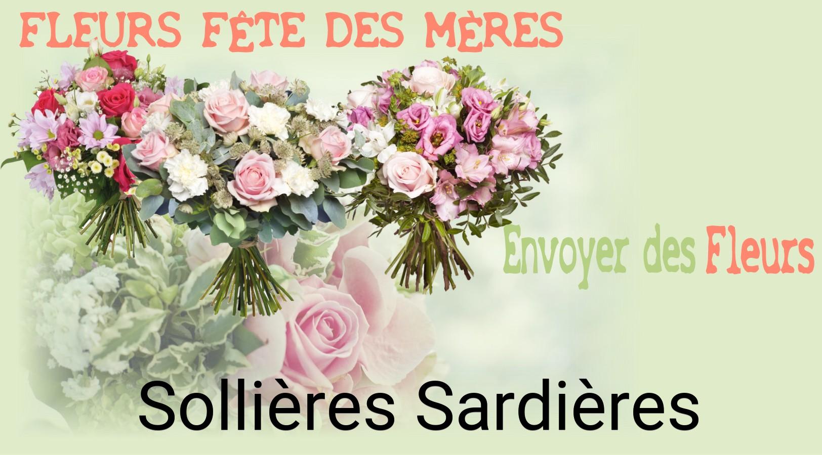 Bouquet de Fête des Mères livré à Sollières-Sardières
